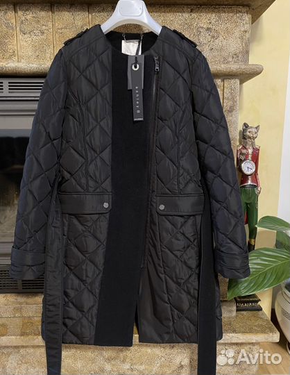 Болоневое пальто Ashley B. размер S