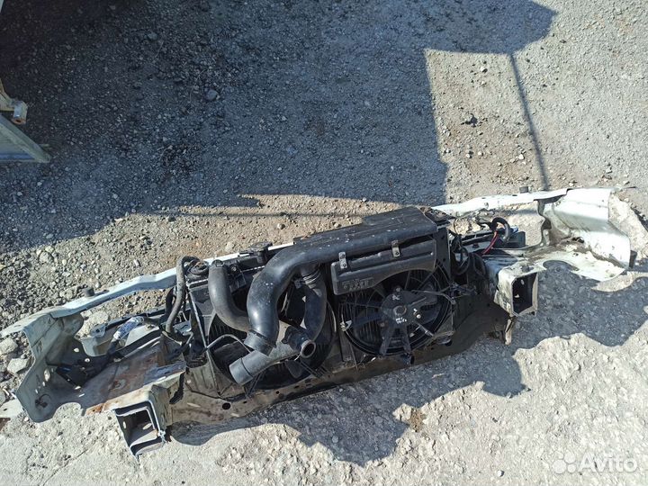 Передняя часть киа спектра (ноускат) Kia spectra