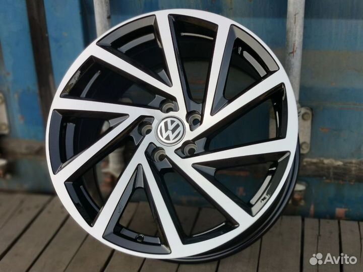 Диски volkswagen polo r17