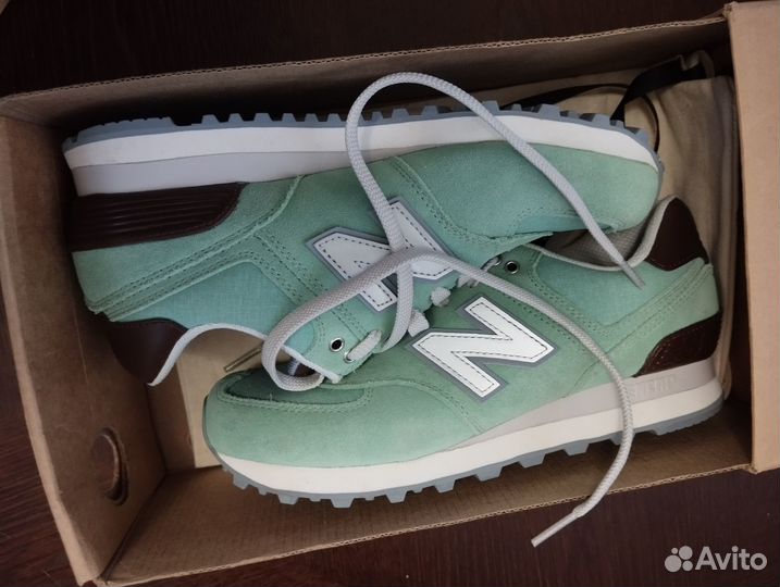 Кроссовки NEW balance размер 6,5 USA
