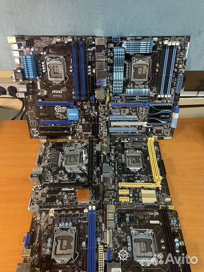 Материнские платы