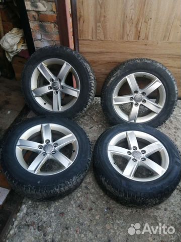 R16 Kumho WinterCraft Ice WI31 225/55, PCD 5x112 DIA 66.6