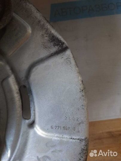 Кулак поворотный задний Bmw X5 E70 N62B48 2007