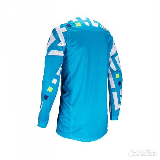 Эндуро Форма Leatt 3.5 Ride Kit Cyan 2024