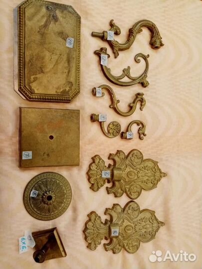 Фурнитура, худ. литье к Эл. приборам