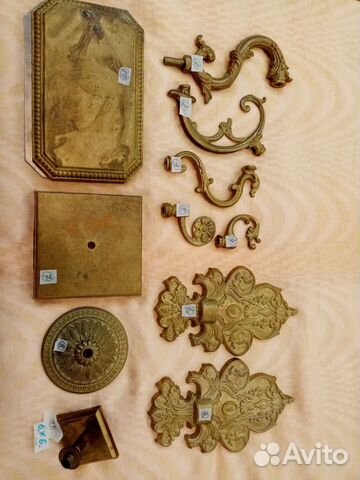 Фурнитура, худ. литье к Эл. приборам