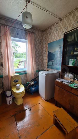 Дом 55 м² на участке 40 сот.