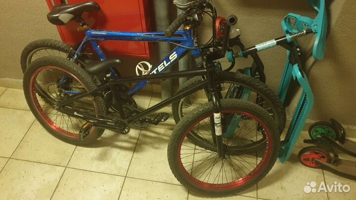 Трюковой велосипед mtb