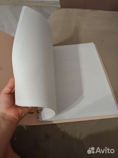 Большой блокнот красивый новый