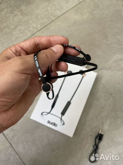 Беспроводные наушники Sudio Vasa Bla