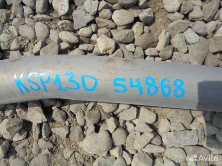 Выхлопная труба Toyota Vitz KSP130 1KR-FE 2011/8