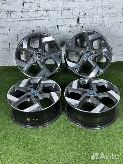 Оригинальные Литые Диски Hyundai Elantra Venue R17