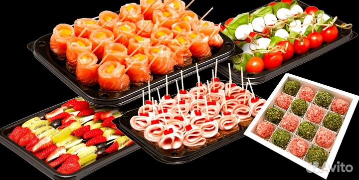 Сеты наборы еды на Свадьбу готовые наборы