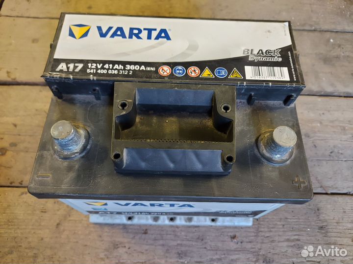 Аккумулятор 12ah