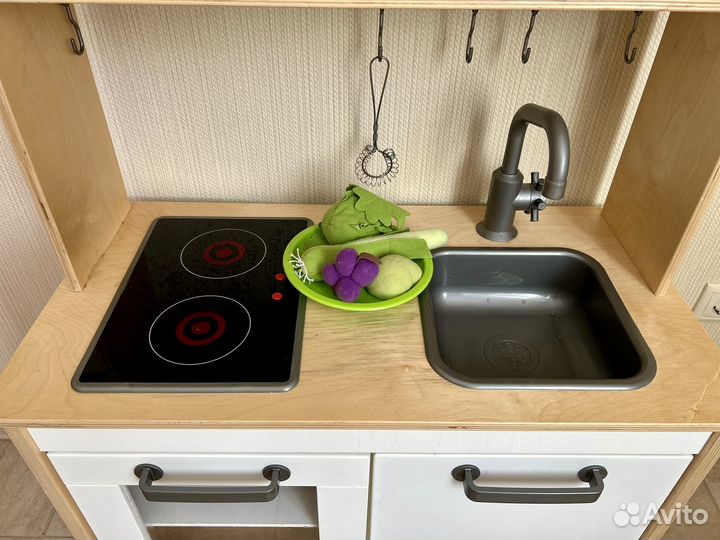 Детская деревяная кухня IKEA