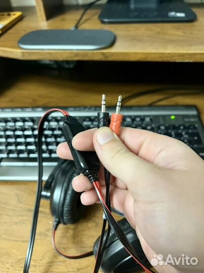 Наушники с микрофоном Oklick HS-L100