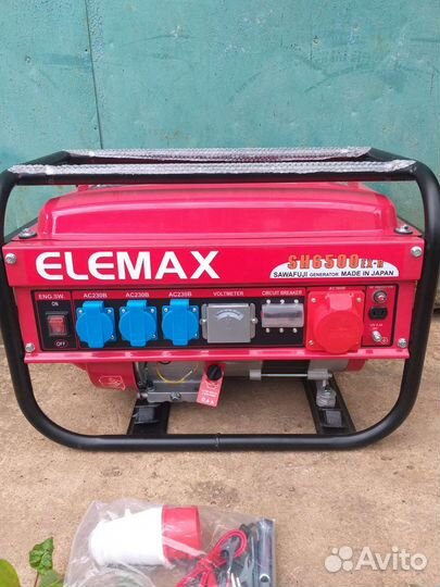 Генератор бензиновый