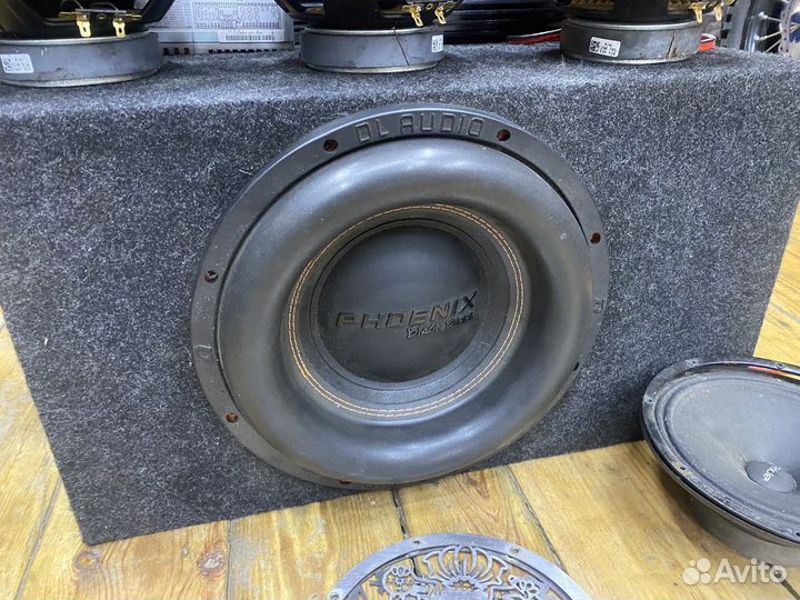 Сабвуфер dl audio12