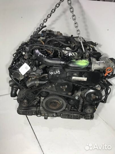 Двигатель в сборе ASB Audi A6 Allroad Quattro C6