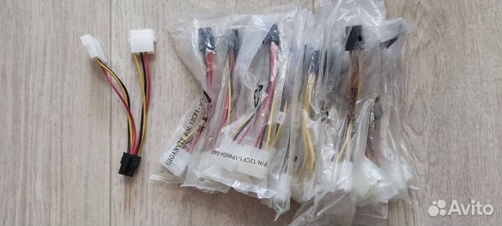 Переходник 2 molex на 6 PIN