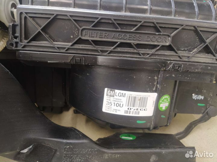 Отопитель в сборе Шевроле Кобальт