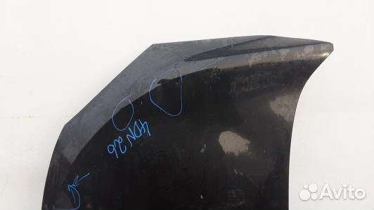 Капот renault megane 3 (4DN26D201)