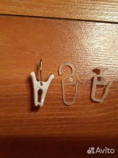 Крючки для штор цена за всё