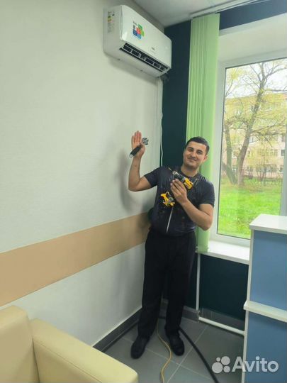 Заправка Чистка Демонтаж Ремонт Кондиционеров