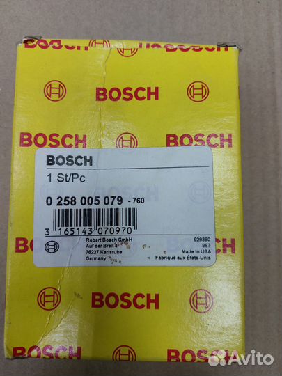 Датчик кислородный Bosch 0258005079
