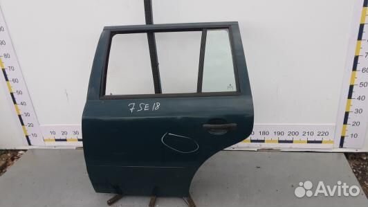 Дверь задняя левая skoda octavia A4 (7SE18FG01)