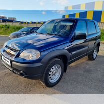 Chevrolet Niva 1.7 MT, 2017, 117 000 км, с пробегом, цена 830 000 руб.