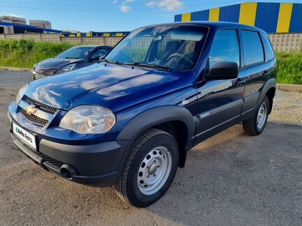 Chevrolet Niva 1.7 MT, 2017, 117 000 км