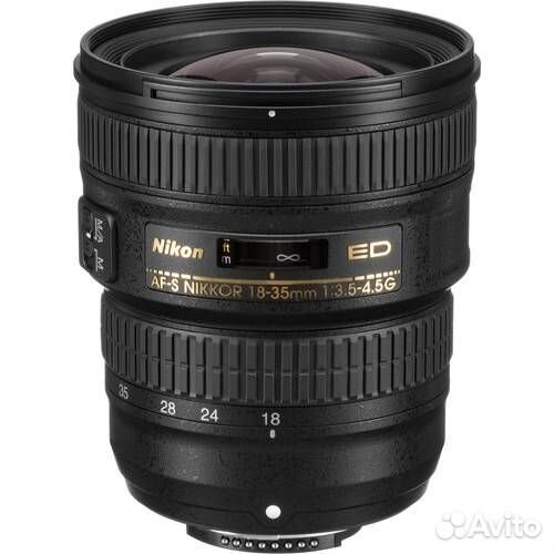 Nikon 18-35mm f/3.5-4.5G ED AF-S Nikkor