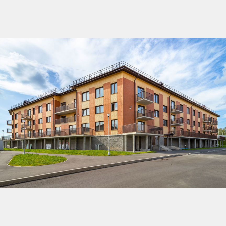 Квартира-студия, 28,3 м², 3/3 эт.