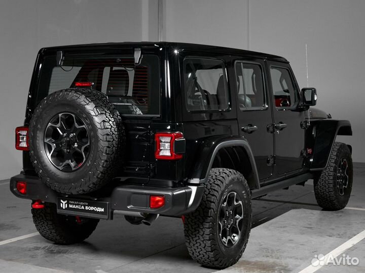 Jeep Wrangler 2.0 AT, 2023, 39 км