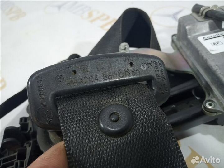 Ремень безопасности передний правый Mercedes