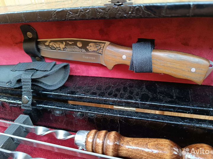 Набор для барбекю в кейсе