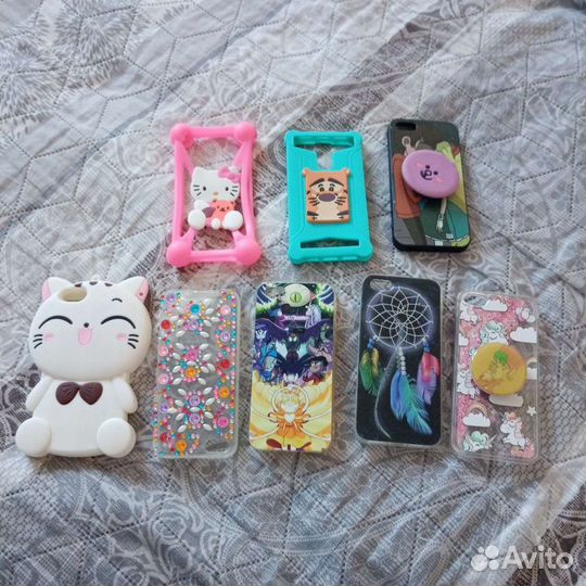 Чехлы на айфон5
