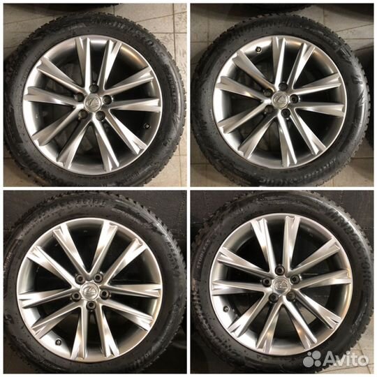 Колеса зимние Lecus RX, Toyota RAV4 235/55 R19