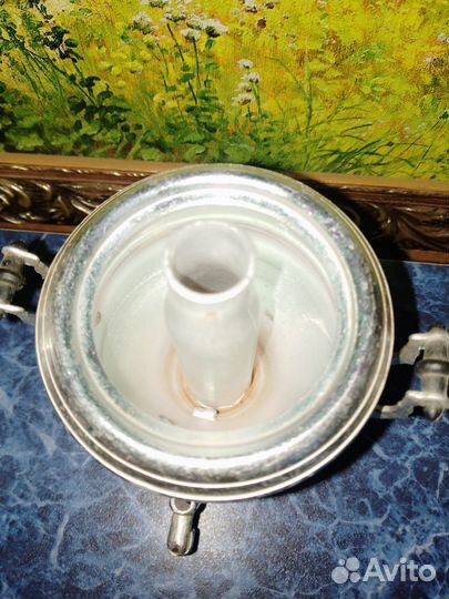 Самовар сувенирный СССР