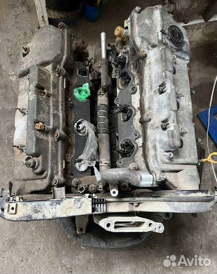 Двигатель Toyota 1mz-fe Toyota Alphard