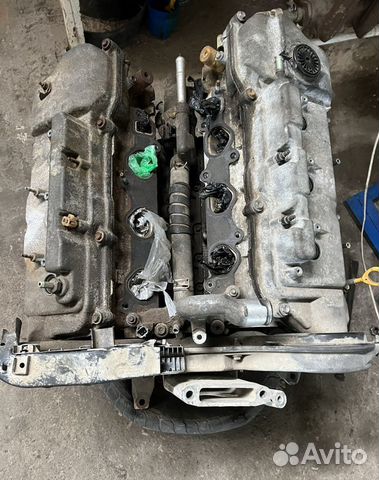 Двигатель Toyota 1mz-fe Toyota Alphard