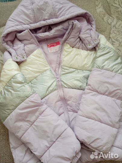 Куртка на девочку