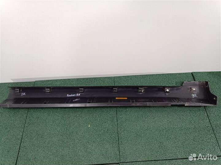 Накладка порога передняя левая Chevrolet Captiva