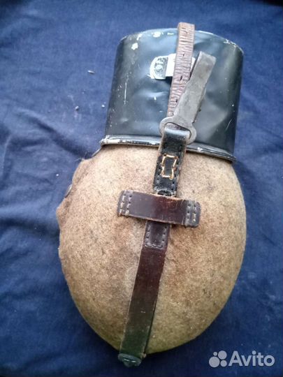 Фляжка немецкая времен вов(поздняя)