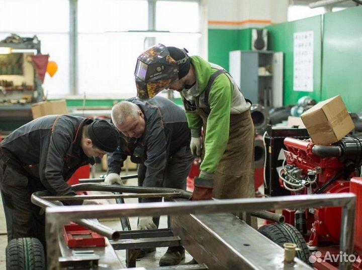 Мотопомпа электрическая Борей 300 прямой откачки