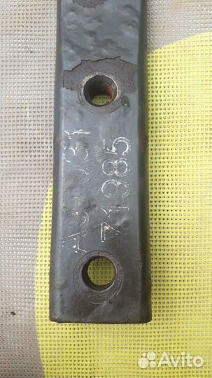 Рессора кабины Мерседес Атего 815