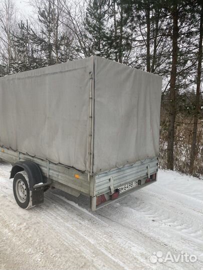 Прицеп мзса, модель 817703