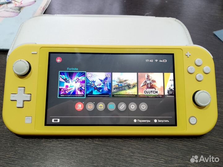 Nintendo switch lite