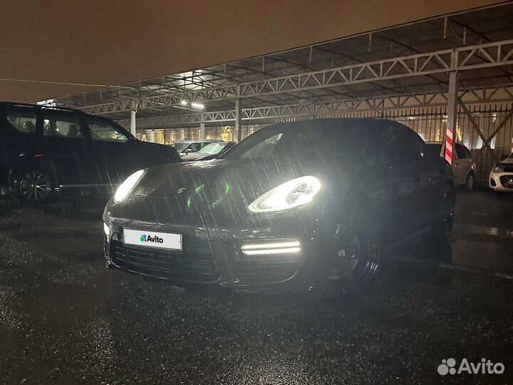 Porsche Panamera GTS 4.8 AMT, 2013, 89 000 км